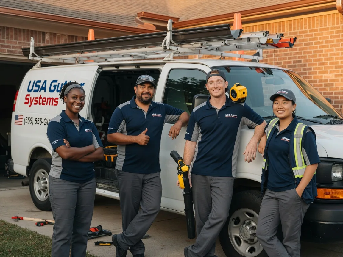 Gutter Installation company in Perkasie, PA