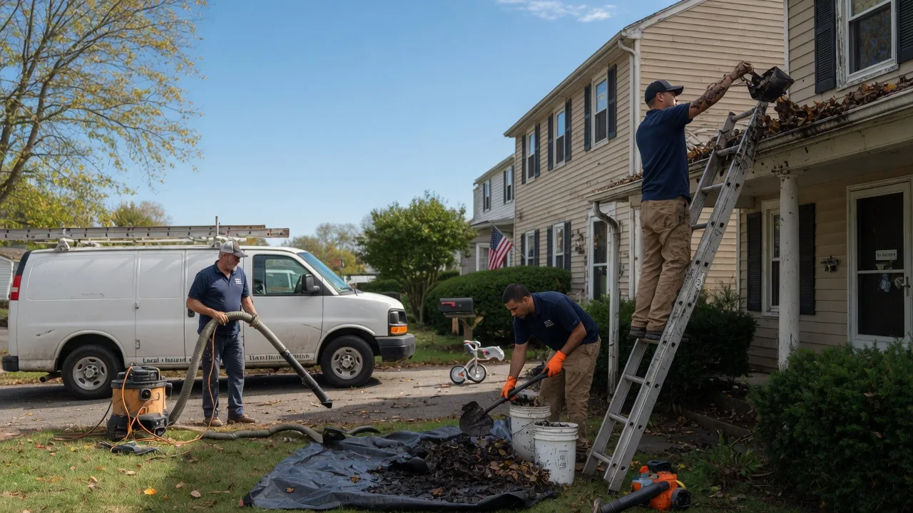 Gutter Installation in Perkasie, PA near me