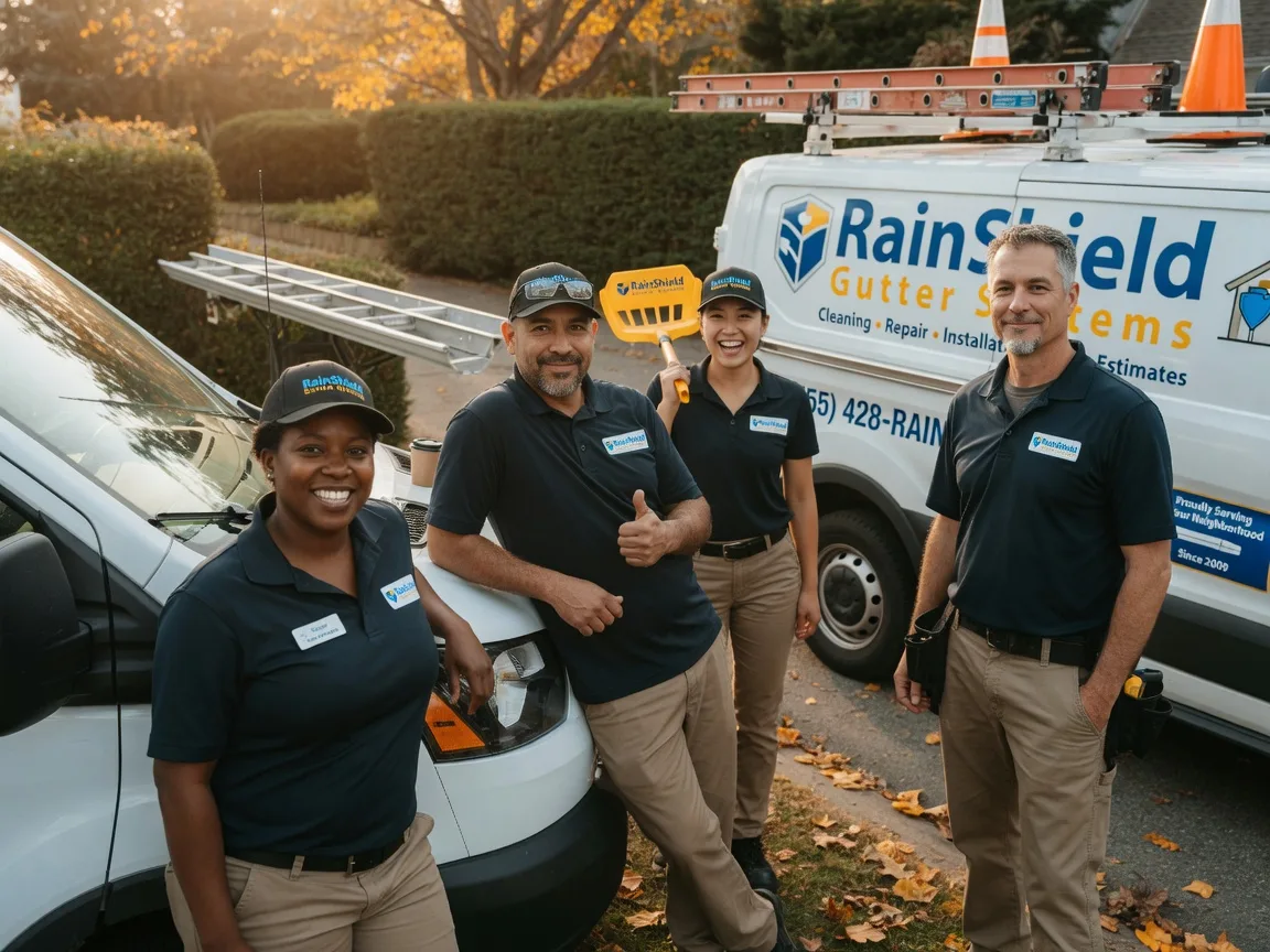Gutter Installation company in Perkasie, PA