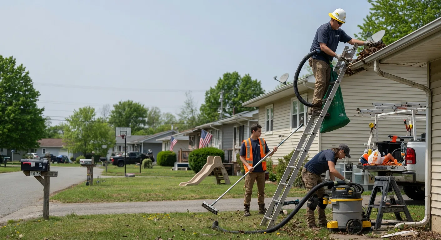 Gutter Installation in Perkasie, PA near me